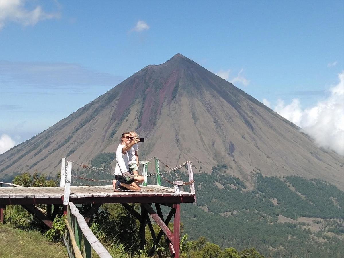 Arnolds Familly Homestay Bajawa Eksteriør billede